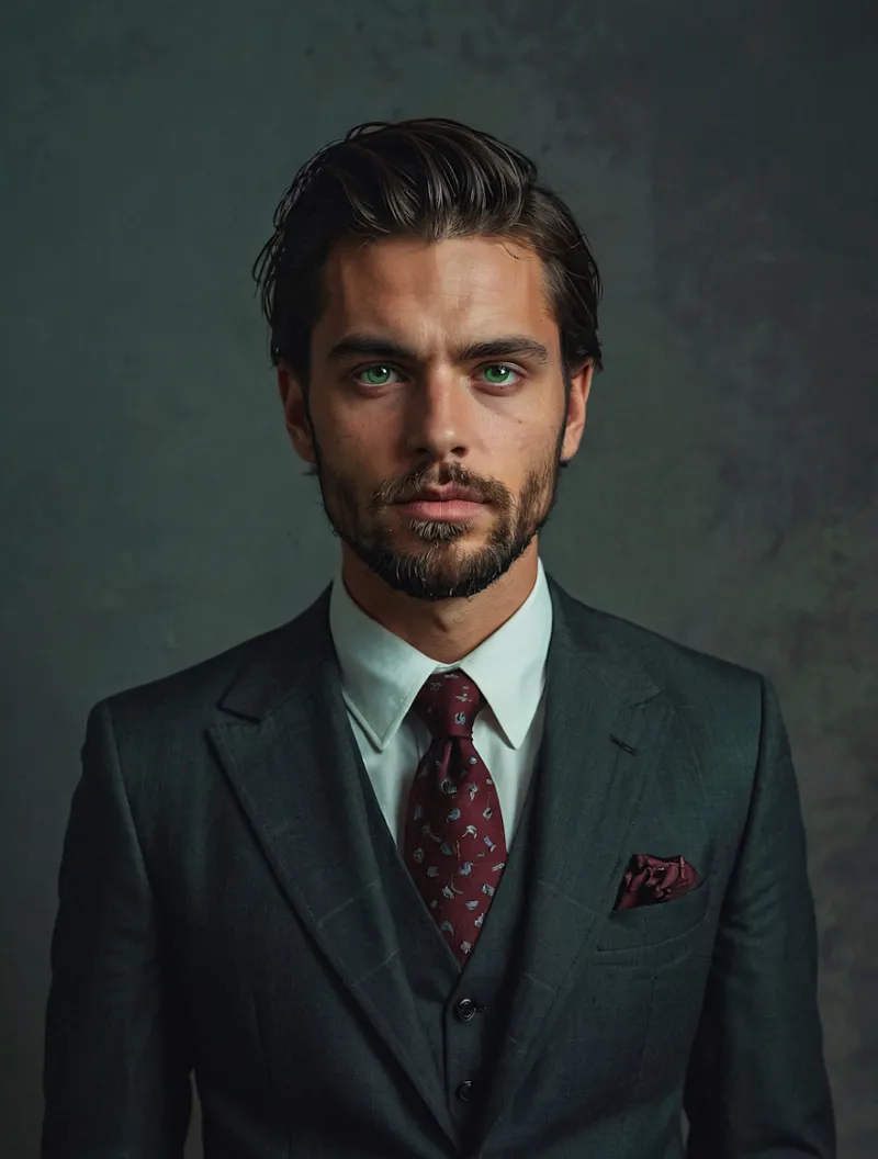 Michael Rodriguez portrait